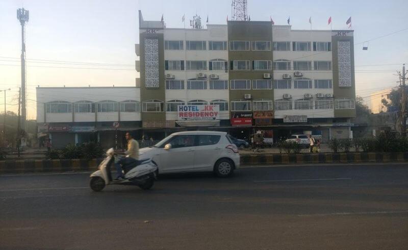 Hotel Kk Residency Nagpur Luaran gambar